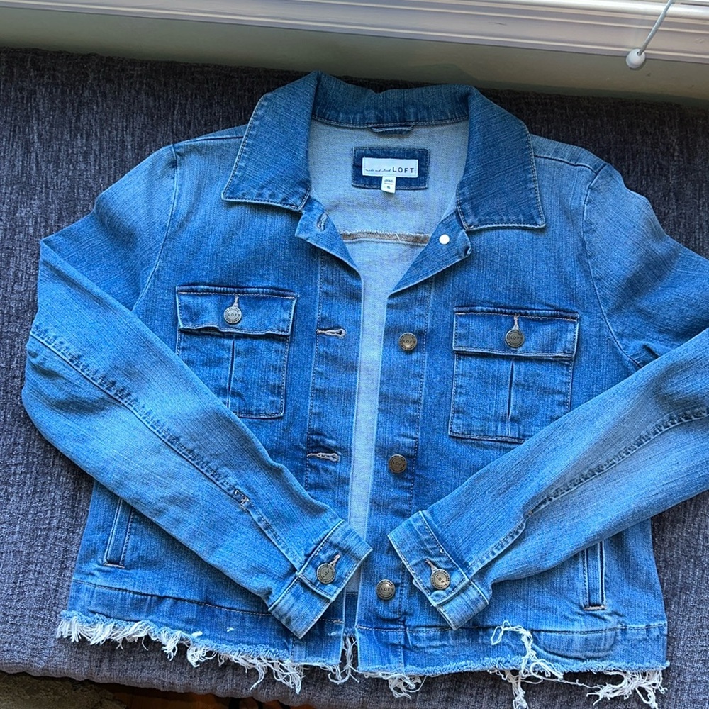 LOFT Denim Jacket
